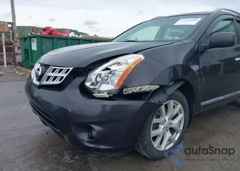 2012 Nissan Rogue Sv W/Sl Pkg z USA, uszkodzony, nr VIN JN8AS5MV5CW357231